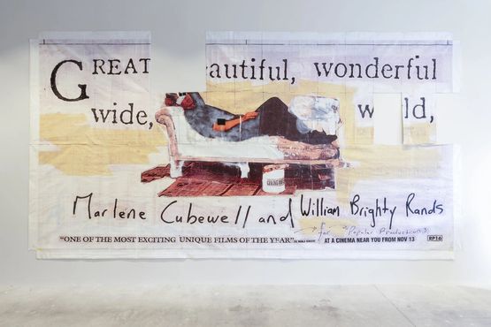 A60020.3004 untitled great beautiful wonderful by The Estate of L. Budd contemporary artwork Print