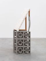 Neo Neo Rex by Erika Verzutti contemporary artwork sculpture