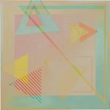 The joy of missing out by Annamieke Engelbrecht contemporary artwork painting