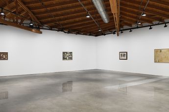 Contemporary art exhibition Arshile Gorky Horizon West at Hauser Wirth West Hollywood United States