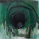 Oyster by Jiyeon Lee contemporary artwork painting