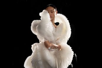 Contemporary art exhibition Iris van Herpen Sculpting the Senses at Brooklyn Museum New York United States