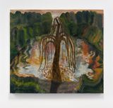 Weeping Willow by Elizabeth Malaska contemporary artwork painting