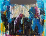 Birth of Tragedy by Tan Ping contemporary artwork painting