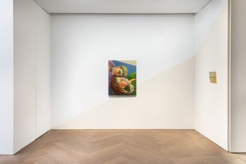 Contemporary art exhibition Chen Ke Bauhaus Gal  Room at Perrotin Shanghai China
