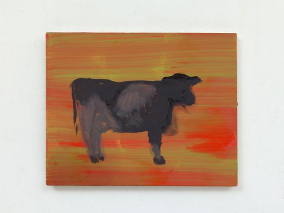 A Summer Pastoral by Yves Scherer contemporary artwork Painting