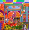 Loosely Romantic Uncovering the Unacknowledged by Zico Albaiquni contemporary artwork Painting