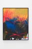 very red very blue very leather very true by Sue Tompkins contemporary artwork Painting