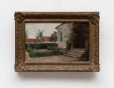Paisagem com casa Landscape With House by Benedito Calixto contemporary artwork painting