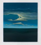 Two Moons by Sarah Lee contemporary artwork painting