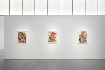 Contemporary art exhibition Daniel Crews-Chubb Finding Figures at Roberts Projects Los Angeles United States