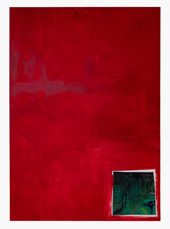 Singularity 1 by Tim Vormbaumen contemporary artwork Painting