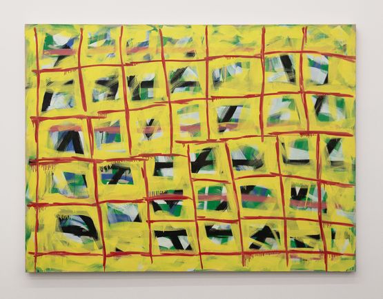 Untitled by Harriet Korman contemporary artwork Painting