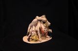 Pile of nameless women in bikinis II by Ioana Maria Sisea contemporary artwork sculpture