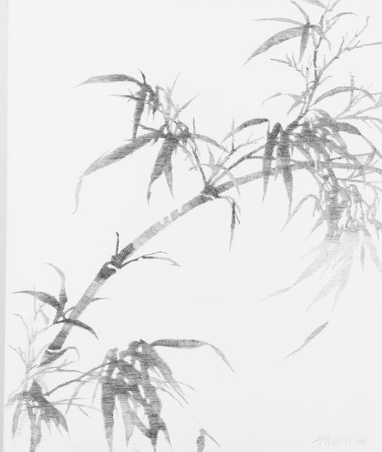 Painting Slowness Malerei der Langsamkeit 38 Hours by Shan Fan contemporary artwork Drawing