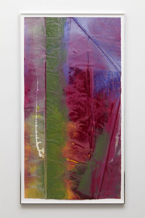 Untitled by Sam Gilliam contemporary artwork Painting