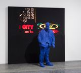 42nd Street Deli by George Segal contemporary artwork installation
