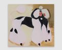 French Poodles by Sofia Mitsola contemporary artwork Painting
