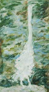 Untitled by Ling Yung contemporary artwork painting