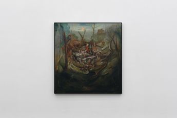 Contemporary art exhibition Kate Hargrave MILK TEETH at Karma 22 E 2nd Street United States
