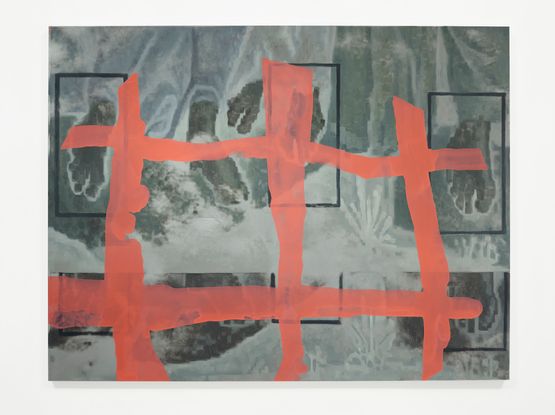 Flesh in the age of reason 3 by Toby Ziegler contemporary artwork Painting