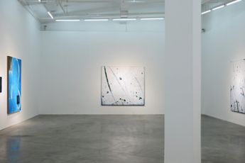 Contemporary art exhibition Wang Jun Flashback at A Thousand Plateaus Art Space Chengdu China