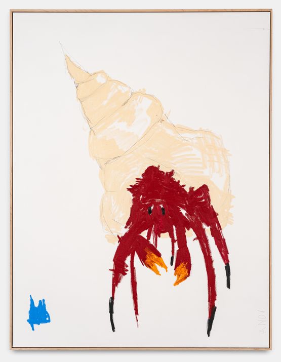 Wasser erspaht by Andi Fischer contemporary artwork Painting