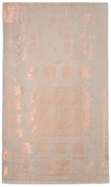 Copper Tapestry GeForce 8800 GTX Nvidia 2006 by Analia Saban contemporary artwork textile