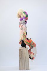 Yumoji by Hideki Iinuna contemporary artwork sculpture