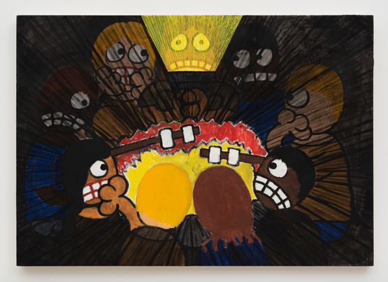 Invocation by Jay Stuckey contemporary artwork Painting