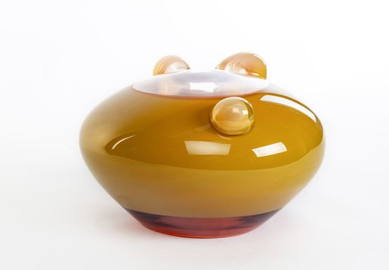 Golden Gravity by Patricia Piccinini contemporary artwork Sculpture