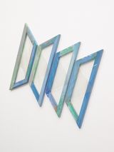 4 Trapezi by Carla Accardi contemporary artwork painting