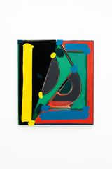Repeat Clarice by Matt Connors contemporary artwork painting