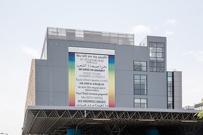Report documenta 14 in Athens
