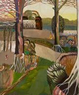 The woods themselves volume 5 by Guido Maestri contemporary artwork painting