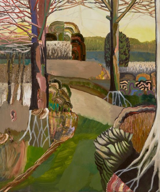 The woods themselves volume 5 by Guido Maestri contemporary artwork Painting