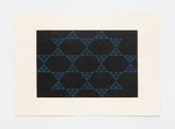 Serigrafia - tecelar by Lygia Pape contemporary artwork print