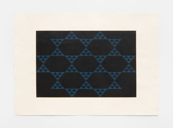 Serigrafia - tecelar by Lygia Pape contemporary artwork Print