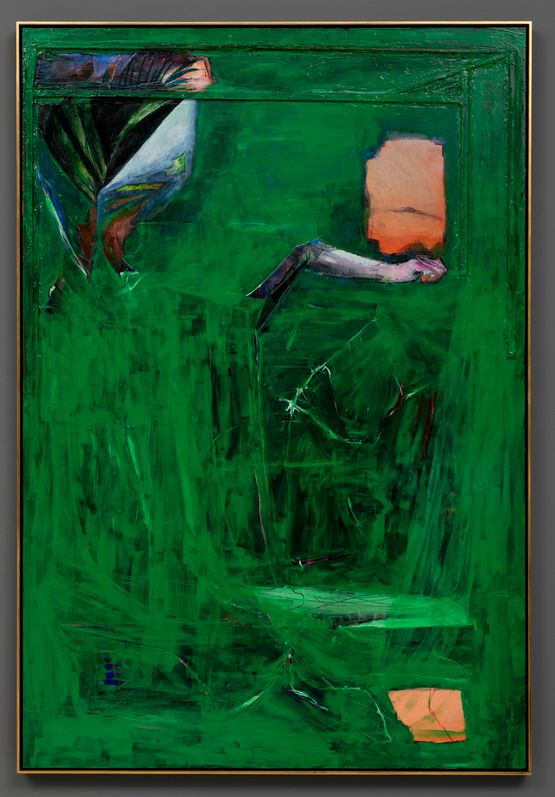 Evening by Andro Wekua contemporary artwork Painting