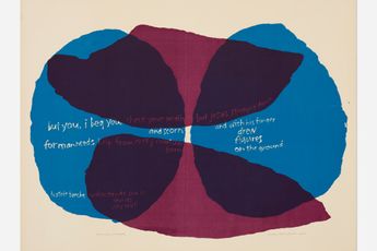 Contemporary art exhibition Corita Kent Love And a Butterfly at Andrew Kreps Gallery 294 Broadway United States
