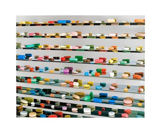 Utopia by Damien Hirst contemporary artwork Print