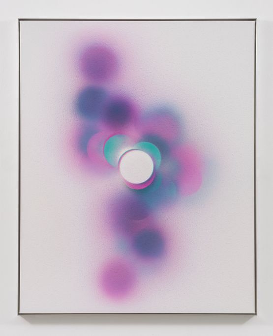Shadow of the Sun by Jimok Choi contemporary artwork Painting