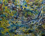 Submerged Season by Ava Hsueh contemporary artwork painting