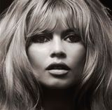 Brigitte Bardot Close Up by Douglas Kirkland contemporary artwork print