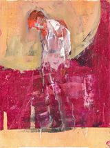 Enjoy the Silence by Robert Muntean contemporary artwork painting