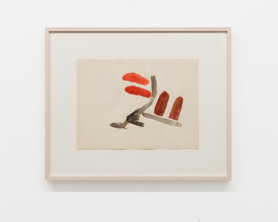 Untitled by Lutz Fritsch contemporary artwork Works on Paper