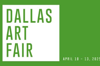 Contemporary art exhibition Dallas Art Fair 2025 at Hollis Taggart New York L1 United States