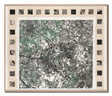 Animal in Two Dimensions Landscape II by Bi Rongrong contemporary artwork drawing mixed media painting works on paper