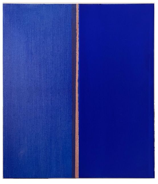Blue by Liu Ke contemporary artwork Painting