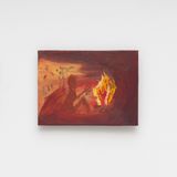 Caverna by Gokula Stoffel contemporary artwork drawing painting works on paper